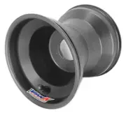 6" VanK P-Zero Kart Wheel Black Anodized / 2.5" Bolt Circle