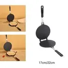 Egg Roll Waffle Maker Flat Pan Waffle Pan Multiuse Portable Crisp Omelet Pan for