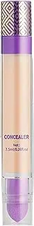Full Coverage Hydrating Cc Cream - Concealer Stick, Blemish Concealer | 4 in 1 Full Coverage Corrector Stick Waterproof Long Lasting | 7.5ml Hydrating Cc Cream for Radiant Brightening Natural Finish
