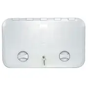 Ceredi Europa Access Hatch with Lock 600 x 360 White