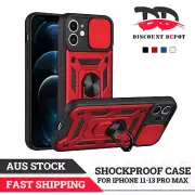 For iPhone 13 12 11 Pro Max Mini Case Heavy Duty Stand Camera Cover Shock Resis
