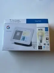 Google Nest Hub (Gen 2) Smart Home Display Wiz Smart Wi-Fi Connected 800 lm LED
