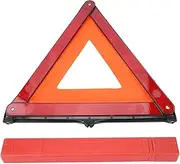 Foldable CarReflective Triple Triangle Car Warning Sign Roadside Hazard Sign Emergency Breakdown Board Car Stop Sign Safety Triangle Warning for Car Roadside Emergency
