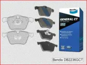 Bendix DB2236 GCT Front Brake Pads - Suits: Volvo, Jaguar