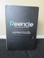 $500 Reencle Prime Home Composter White Electric Odorless Quiet RC-Prime300