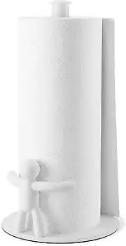 Buddy Paper Towel Holder, White