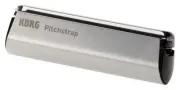 Korg Pitchstrap Silver Pst-1 Tuner Attached To Strap Charging