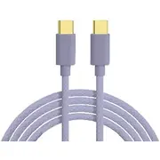 Otto USB-C to USB-C Cable 1m Pastel Blue