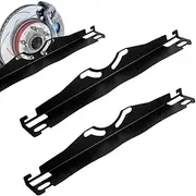 Generic Car Wheel Alignment Tool Plate - Toe Alignment Tool for Car | 2PCS Wheel Alignment Tools | Accurate Camber Toe Alignment Measurements Plates Kit for Automative Car for Husband, Boyfriend