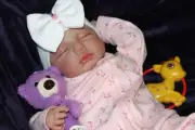 Reborn Baby Dolls Realistic Vinyl Newborn Doll Lifelike Cloth Body 20" 6 lbs NEW