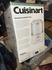 Cuisinart ICE-20 Frozen Yogurt Ice Cream and Sorbet Maker
