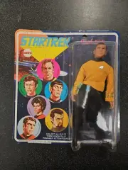Vintage 1974 Mego Star Trek Captain Kirk Action Figure