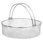 Air Fryer Basket Replacement Steamer Cooking Tool Mesh Small Frying with Handle