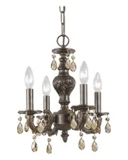 Crystorama Sutton 4-Light Chandelier