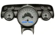 Dakota Digital 1957 Chevrolet Car VHX Silver / Blue LED Gauge Kit VHX-57C-S-B (for: Chevrolet)
