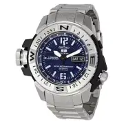 New SEIKO 5 SKZ223K1 Sports Atlas Blue Automatic Watch Map Meter Divers SKZ223