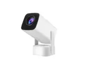 Mini portable projector, 180° rotation, Android 11, support full HD 1080P, sm...