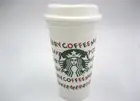 Starbucks Merry Coffee Reusable Cup 16 oz. Hot Cup W/ Lid