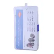 Furniture Threaded Inserts set Alloy Screw Nut set for Secure Fixing