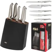 100% Genuine! FURI Pro Angular Knife Block Set 6 Piece! RRP $479.00!