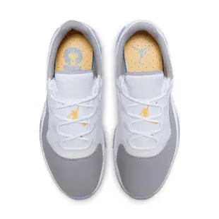 【NIKE 耐吉】籃球鞋 男鞋 運動鞋 包覆 AJ11 喬丹 AIR JORDAN 11 CMFT LOW 白灰 CW0784-107