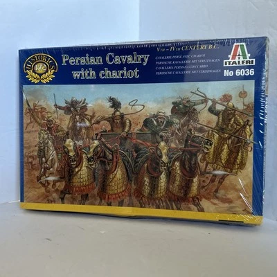 Persian Cavalry with Chariot in 1/72 scale by Italeri No 6036