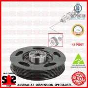 Belt Pulley, Crankshaft Suit AUDI Q3 (8Ub, 8Ug) 1.4 TSI Q3 (8UB, 8UG) (for: Audi)