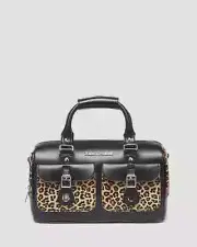Dr Martens Top Handle Bag BLACK LIGHT TAN Crossbody Women's Bags Fashion Item