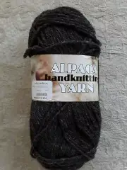 Kraemer Alpaca Merino Blend DK Yarn 1 Skein Dark Gray 200 Yards 100 Gr So Soft