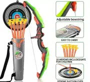 Kids Bow And Arrow Sets Shooting Target Outdoor Sports Gift Archery Game Boys