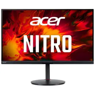 【Acer 宏碁】A福利品 XV272U KV 27型 2K IPS 170Hz 電競螢幕(HDR400/FreeSync/內建喇叭)