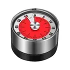 60-Minute Mechanical Visual Stopwatch Clock with Loud Alarm for Kids Adults