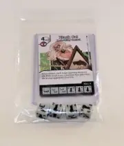 Marvel Dice Masters Amazing Spider-Man * BLACK CAT * UNCOMMON CU Set + 4 Dice