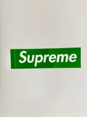 Supreme Green Tyler The Creator Box Logo Sticker Authentic FW24 Brand New