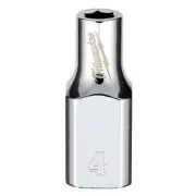 Milwaukee 45-34-4000 1/4 Drive 4mm Socket