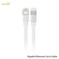 在飛比找PChome24h購物優惠-Moshi CAT6 乙太網路傳輸線