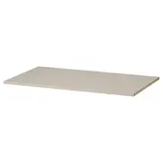 KOMPLEMENT shelf, grey-beige, 100x58 cm