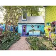 Zilker Park Peaceful Haven-fun, Funky, And Colorful---keeping Austin Weird