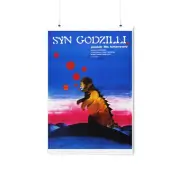 Son of Godzilla Polish High Quality Movie Poster Print, Various Sizes