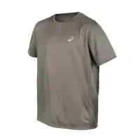 在飛比找Yahoo奇摩購物中心優惠-ASICS 男短袖T恤-吸濕排汗 運動 上衣 慢跑 路跑 反