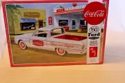 1/25 Scale AMT, Coca-Cola 1960 Ford Ranchero Model Kit, #1189M/12 BN Sealed Box