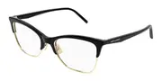 Saint Laurent SL 769 003 Men's Glasses Gold Size 54 - Private Health Rebate - Blue Light Block Available