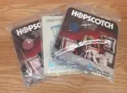 Genuine Charles Craft Inc. Hopscotch Cross Stitch Fabric Sheets Of Choice *READ*