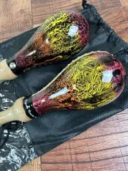 Maracas Leather, Professional, Multi-Color Web Design Salsa Model