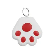 Cat Paw Shape Mini GPS Tracker Bluetooth 5.0 Anti-Lost Device Pet Kids Bag Walle