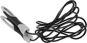 Kisangel Fitness Jump Rope Adult Boys and Girls Weight Exercise Bearings Portable Design