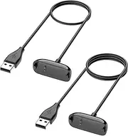 Meliya Charger for Fitbit Inspire 2 / Ace 3, Replacement USB Charging Cable Compatible with Fitbit Inspire 2 / Ace 3 Fitness Tracker