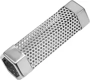 Smoker Tube - Stainless Steel BBQ Pipe | Flavor-Infused Grill Accessory High-Efficiency Pellet Smoker Tube for Backyard BBQ, Camp Cooking & Outdoor Tailgating