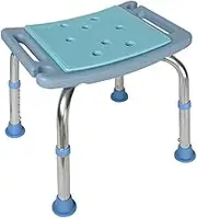 SJIALEN Pregnant Woman On Bath Stool Non-Slip Bathroom Chair Home Shower Stool Lightweight Elderly Bath Chair Shower Chair(Blue,B)