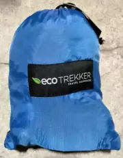 ECO Trekker Travel Camping Hammock Blue & Gray #PA-7066